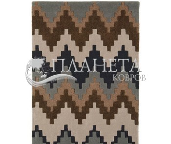 Шерстяний килим Matrix MAX 24 Cuzco Chocolate - Висока якість за найкращою ціною в Україні